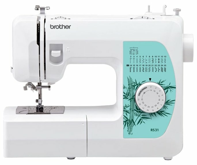 

Швейная машина Brother RS-31, белый (RS31), RS-31