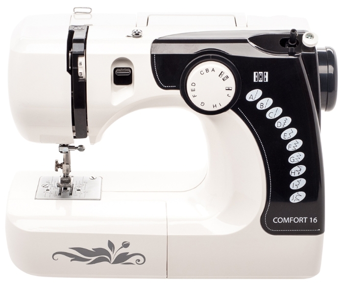 

Швейная машина Comfort 16, белый/черный (COMFORT 16), 16