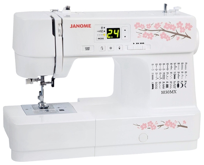Швейная машина Janome 1030 MX, белый