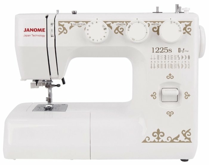 

Швейная машина Janome 1225s, белый (1225S), 1225s