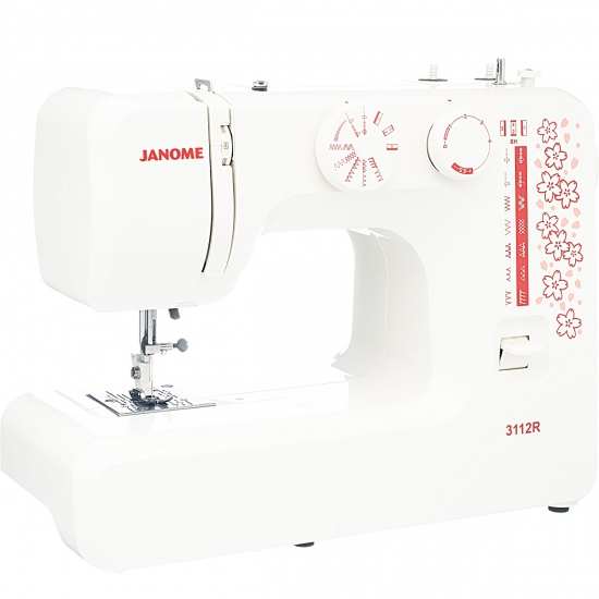 

Швейная машина Janome 3112R, белый/рисунок (3112R), 3112R