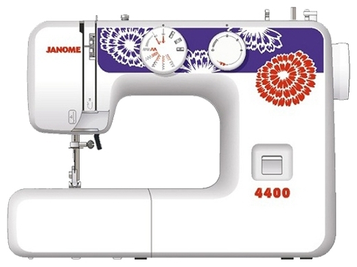 

Швейная машина Janome 4400, белый (4400), 4400