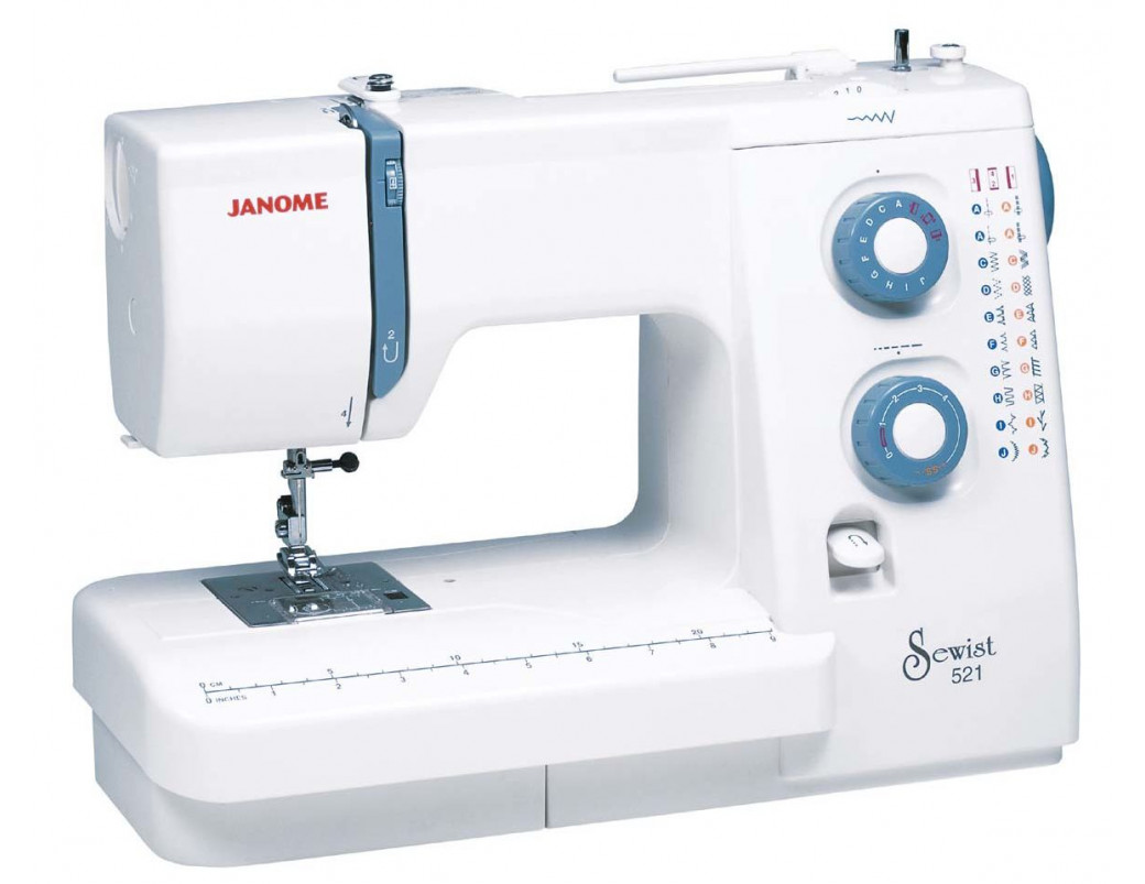 Швейная машина Janome 521, белый