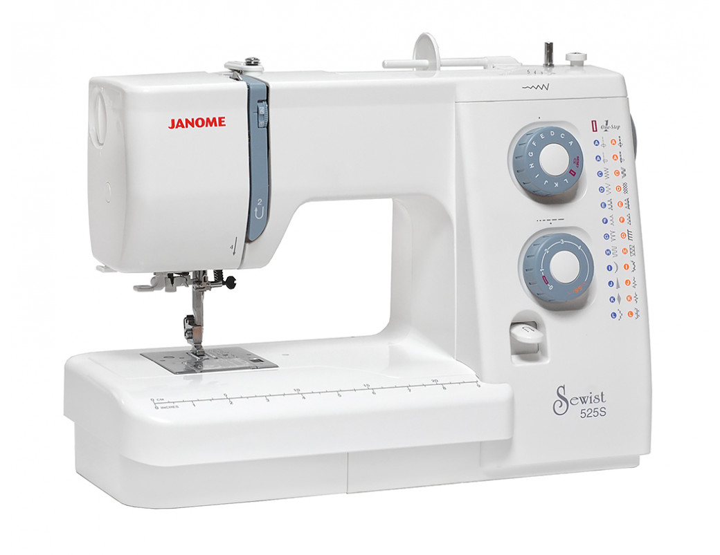 Швейная машина Janome 525 S, белый