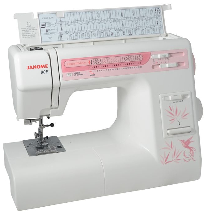 Швейная машина Janome Limited Edition 90E, белый (90E)