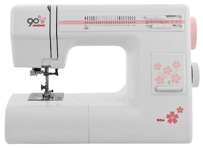 

Швейная машина Janome 90А, белый (90А), 90А