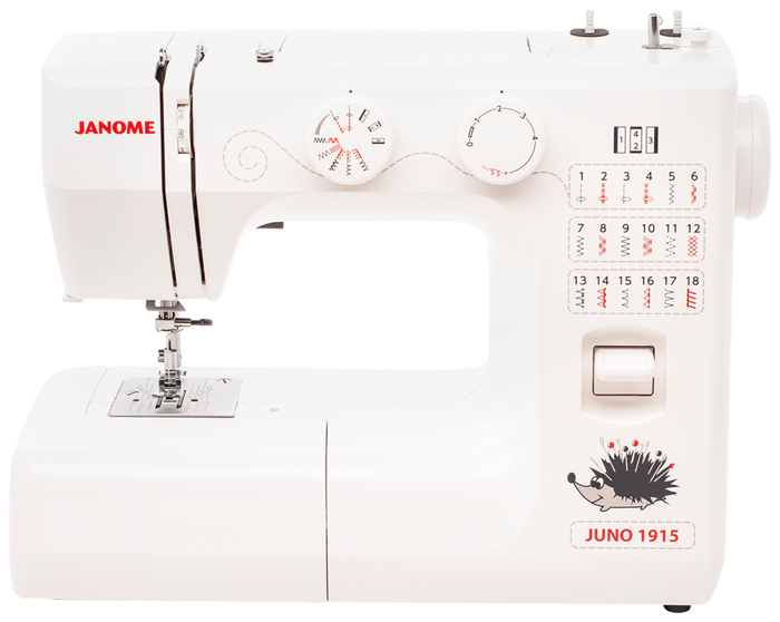 

Швейная машина Janome Juno 1915, белый (JUNO 1915), 1915