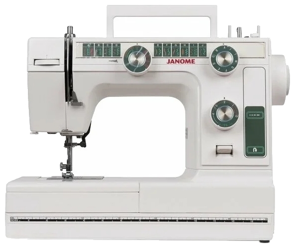 

Швейная машина Janome L-394, белый (L-394), L-394