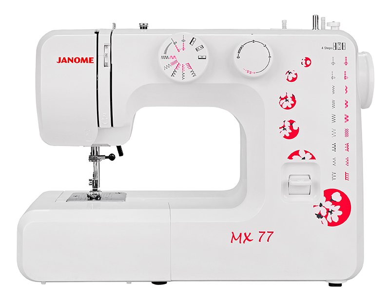 

Швейная машина Janome MX 77, белый/рисунок (MX 77), MX 77