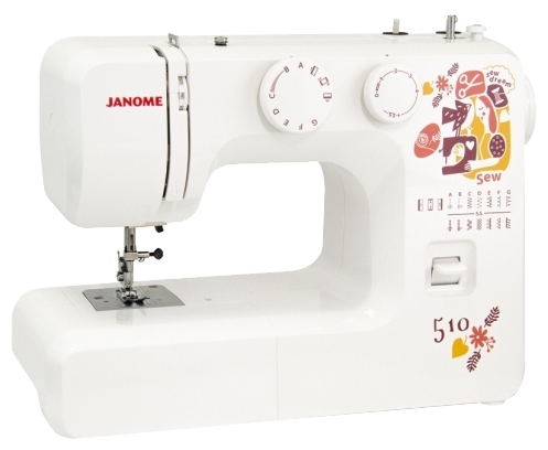 

Швейная машина Janome Sew dream 510, белый (510), Sew dream 510