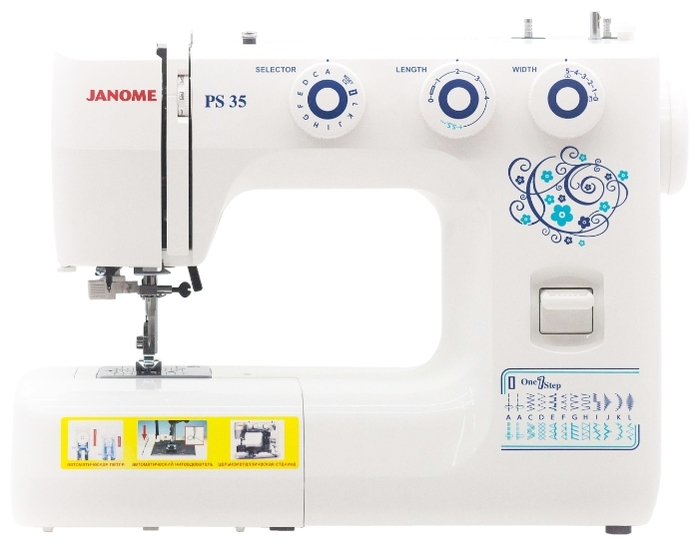 

Швейная машина Janome PS-35, белый (PS-35), PS-35