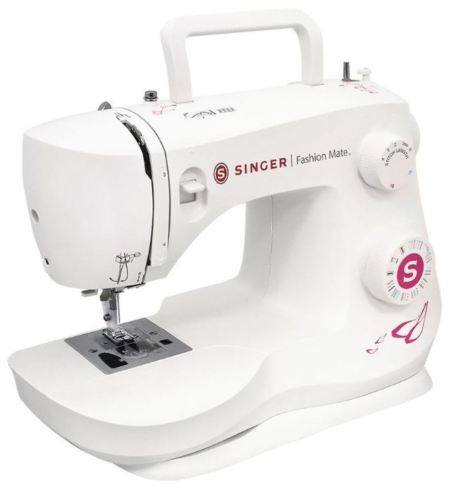 

Швейная машина Singer Fashion Mate 3333, белый (FASHION MATE 3333), 3333