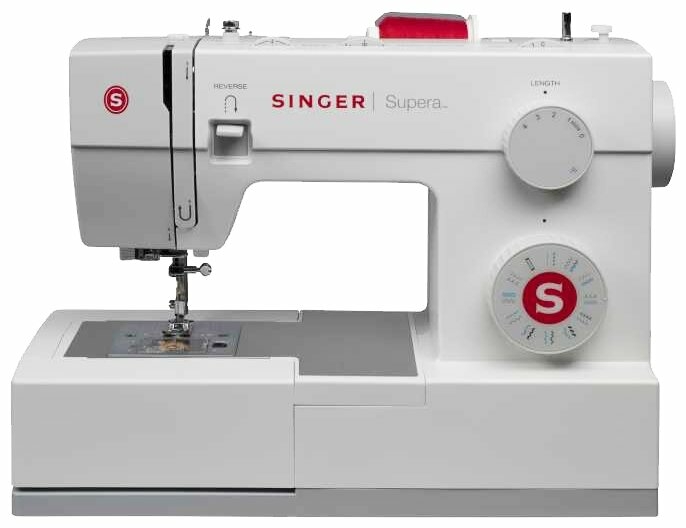 

Швейная машина Singer Supera 5523, белый (SUPERA 5523), 5523
