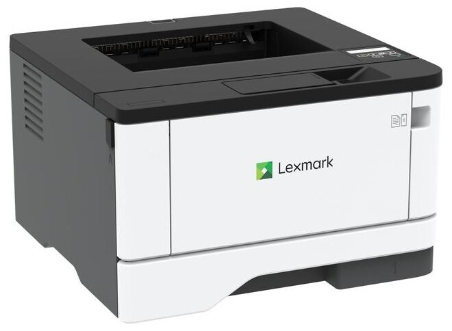 

Принтер лазерный Lexmark MS331dn, A4, ч/б, 38стр/мин (A4 ч/б), 2400x600 dpi, дуплекс, сетевой, USB (29S0010), MS331dn