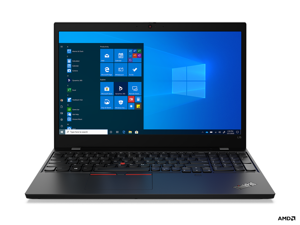 

Ноутбук Lenovo ThinkPad L15 Gen 1 15.6" 1920x1080, AMD Ryzen 7 PRO 4750U 1.7GHz, 16Gb RAM, 512Gb SSD, LTE, WiFi, BT, Cam, W10Pro, черный (20U7003BRT), L15 Gen 1