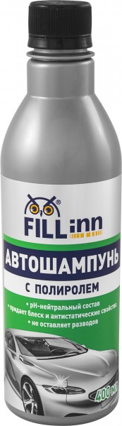 Автошампунь FILL INN FL045, 400 мл