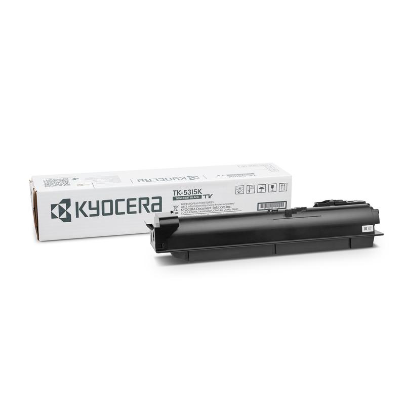 

Картридж лазерный Kyocera TK-5315K/1T02WH0NL0, черный, 24000 страниц, оригинальный для Kyocera TASKalfa 408ci/508ci, TK-5315K