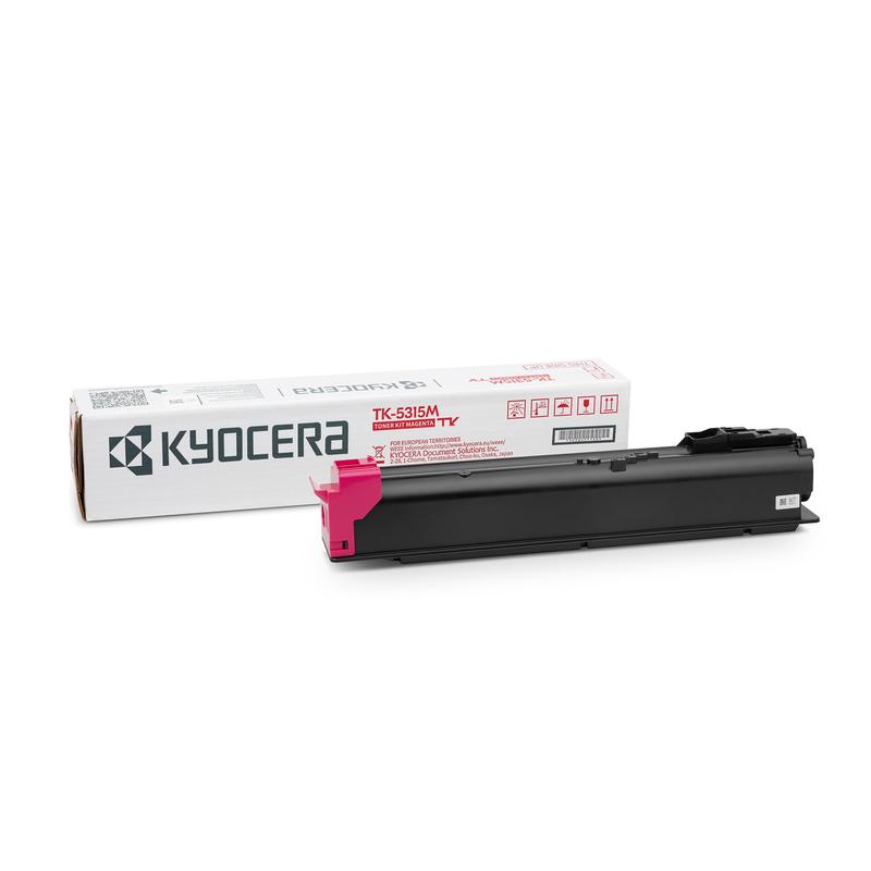 

Картридж лазерный Kyocera TK-5315M/1T02WHBNL0, пурпурный, 18000 страниц, оригинальный для Kyocera TASKalfa 408ci/508ci, TK-5315M