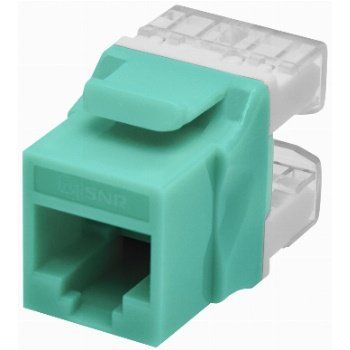 

Модуль Keystone SNR SNR-KJ-U6-180, RJ-45 cat.6, 6шт., зеленый/белый (SNR-KJ-U6-180), SNR-KJ-U6-180