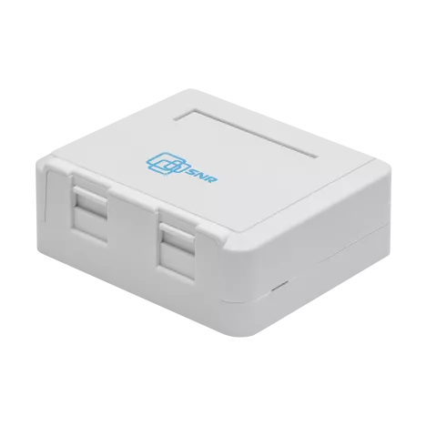 

Корпус настенной розетки 70 х 60 х 26 SNR SNR-MB-DPS-2 для 2 модуля Keystone, белый (SNR-MB-DPS-2), SNR-MB-DPS-2