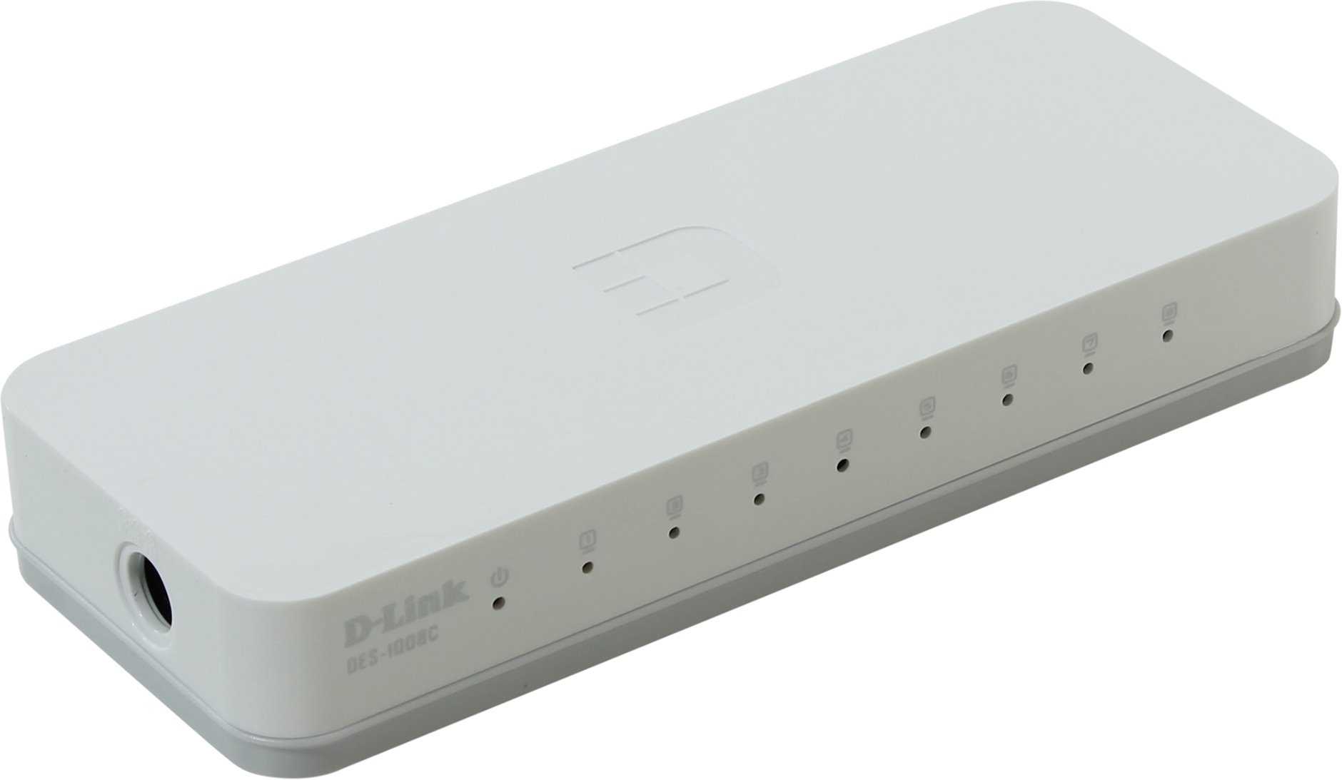Коммутатор D-Link DES-1008C, 8x100 Мбит/с (DES-1008C/B1A)