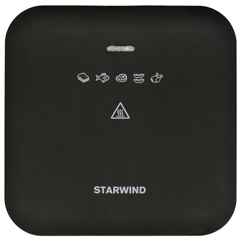 

Гриль Starwind SSG9316 1.3 кВт, черный (SSG9316), SSG9316