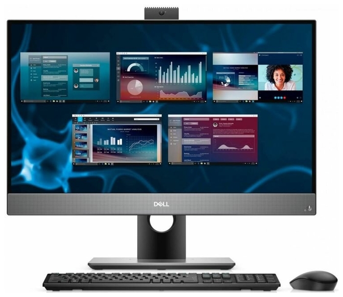 

Моноблок Dell Optiplex 7780 27" 1920x1080, Intel Core i5-10505 3.2GHz, 8Gb RAM, 256Gb SSD, Intel UHD Graphics, WiFi, BT, Cam, W10Pro, темно-серый, клавиатура, мышь (7780-9926), 7780