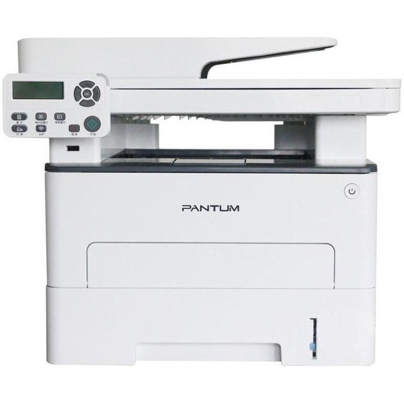 

МФУ лазерный Pantum M7102DN, A4, ч/б, 33стр/мин (A4 ч/б), 1200x1200 dpi, дуплекс, АПД-50 листов, сетевой, USB, M7102DN