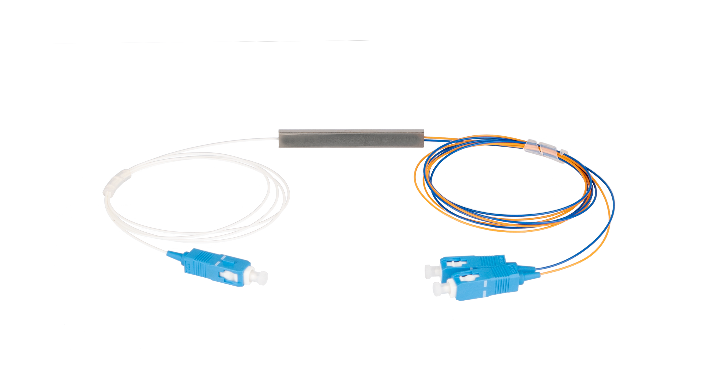 

Сплиттер планарный NIKOMAX NMF-SPP1X2A1-SCU-M, портов: 2, одномодовый 9/125мкм, стандарта G657.A1, SC/UPC, миникорпус, с равным коэффициентом деления, 0.9 мм, металл, серый (NMF-SPP1X2A1-SCU-M), NMF-SPP1X2A1-SCU-M