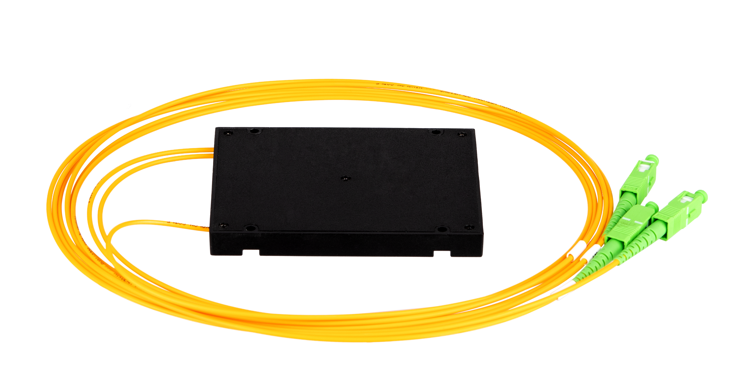 

Сплиттер планарный NIKOMAX NMF-SPP1X2A1-SCA-B, портов: 2, одномодовый 9/125мкм, стандарта G657.A1, SC/APC, стандартный корпус, с равным коэффициентом деления, 2 мм, пластик, черный (NMF-SPP1X2A1-SCA-B), NMF-SPP1X2A1-SCA-B