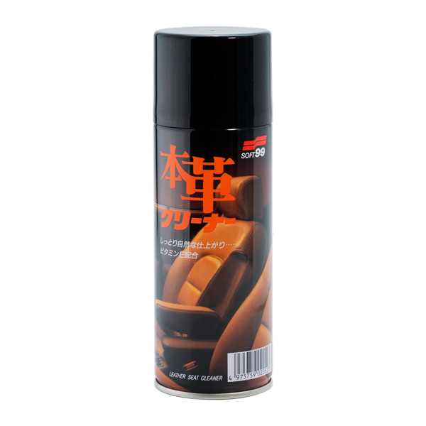 

Очиститель SOFT99 Leather Cleaner, 0.3 л, (02052), Leather Cleaner