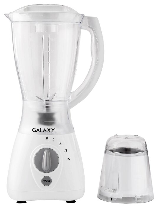 

Блендер стационарный GALAXY GL2154 450Вт, 1.5л, белый (гл2154), GL2154