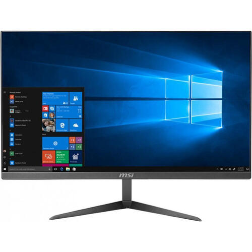 

Моноблок MSI Pro 24X 10M-280XRU 23.8" 1920x1080, Intel Core i3-10110U 2.1GHz, 8Gb RAM, 512Gb SSD, Intel UHD Graphics, WiFi, BT, noOS, серый (9S6-AEC213-280), 10M-280XRU