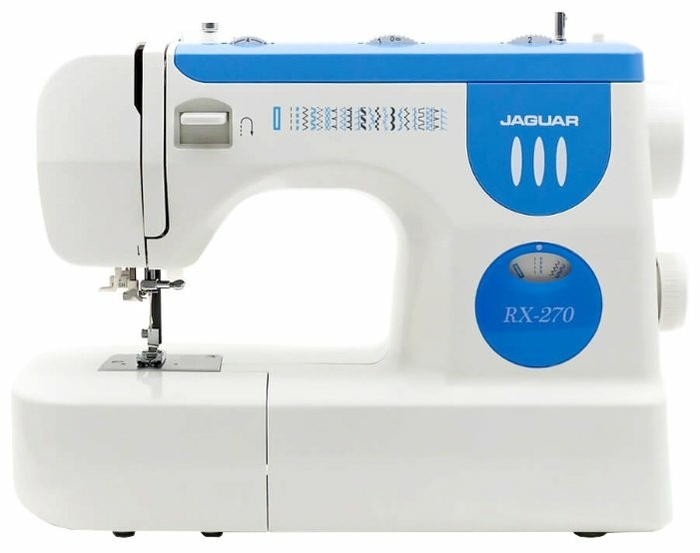 

Швейная машина Jaguar RX-270, белый/голубой (RX-270), RX-270