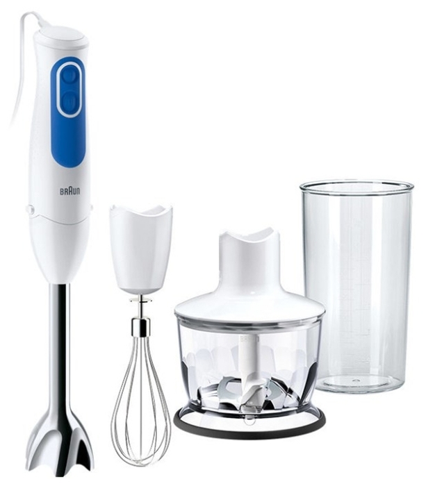 Блендер погружной Braun MQ3035WH 700 Вт