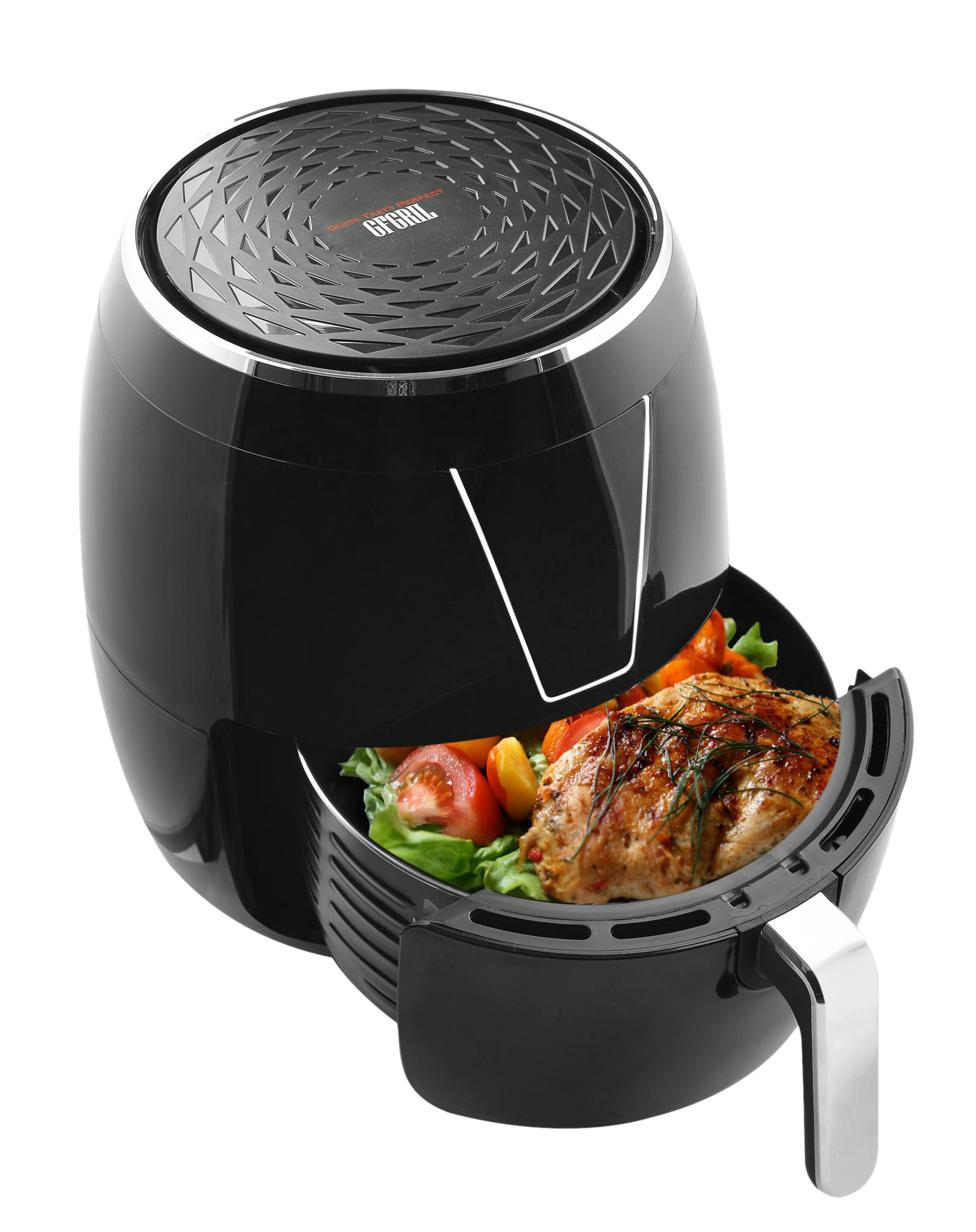 Аэрогриль GFGRIL GFA-4000 Air Fryer 1.8 кВт, 4 л, 901244 купить в Барнауле  в интернет-магазине e2e4