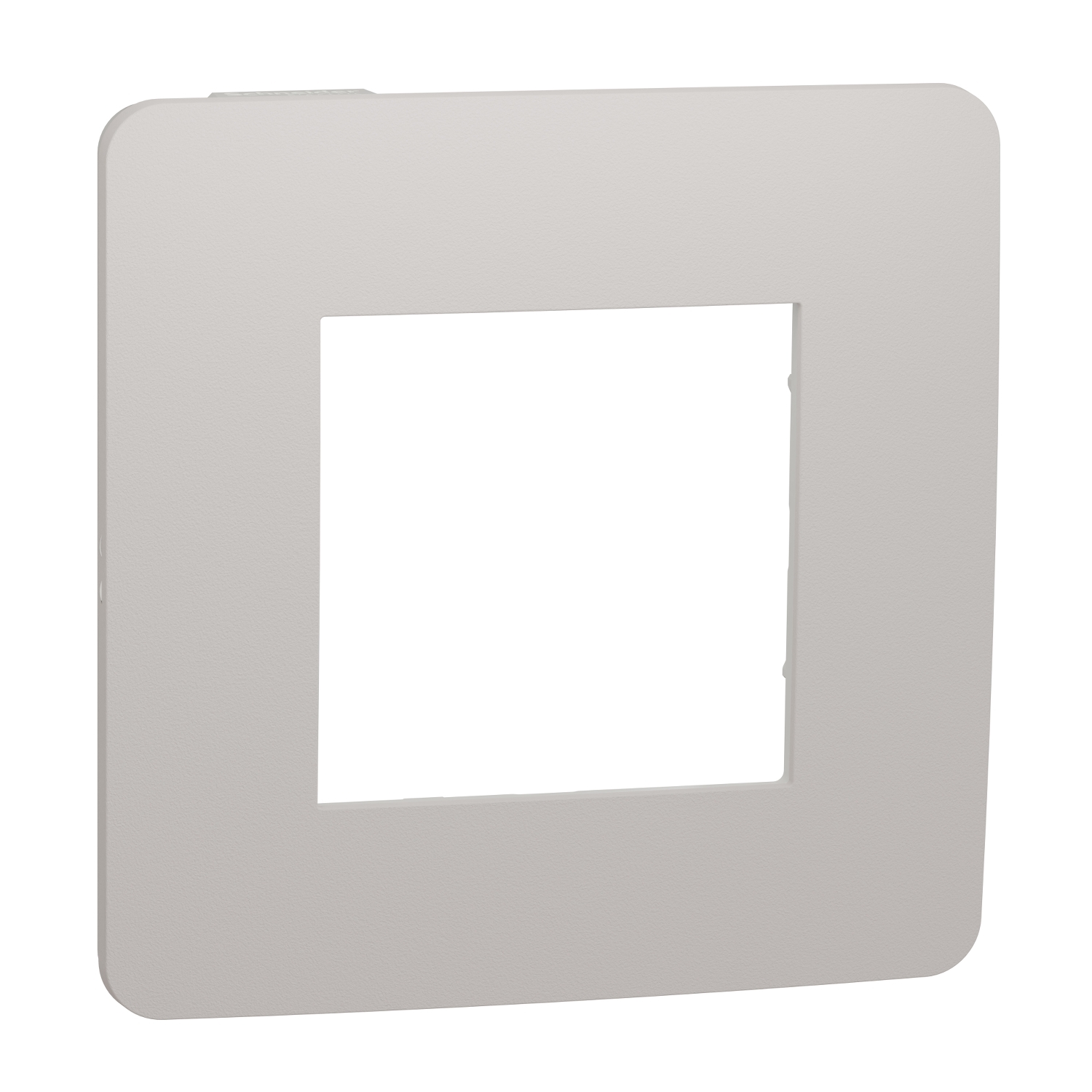 

Рамка Schneider Electric New Unica Studio Color, горизонтальная и вертикальная, 1-пост, White (RAL 9003) (NU280224), Studio Color