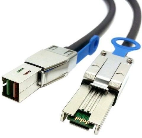 

Кабель HPE 2M Ext MiniSAS HD SFF8644 - MiniSAS HD SFF8644 (716197-B21)