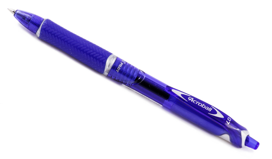 

Ручка шариковая автомат Pilot Acroball BPAB-15F, синий, пластик (BPAB-15F), BPAB-15F