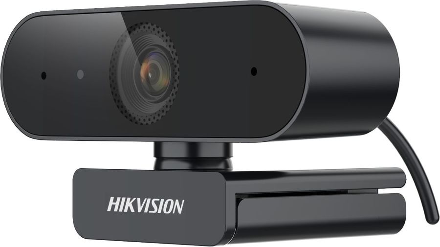 

Вебкамера Hikvision DS-U02, 2 MP, 1920x1080, встроенный микрофон, USB 2.0, черный (DS-U02(3.6MM)), DS-U02