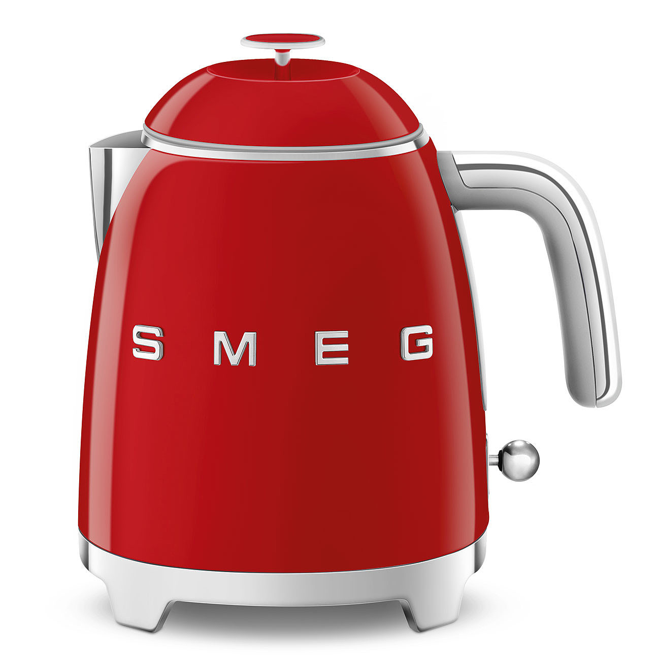 

Чайник SMEG стиль 50-х гг KLF05RDEU 0.8л. 1.4 кВт, пластик, красный (KLF05RDEU), KLF05RDEU