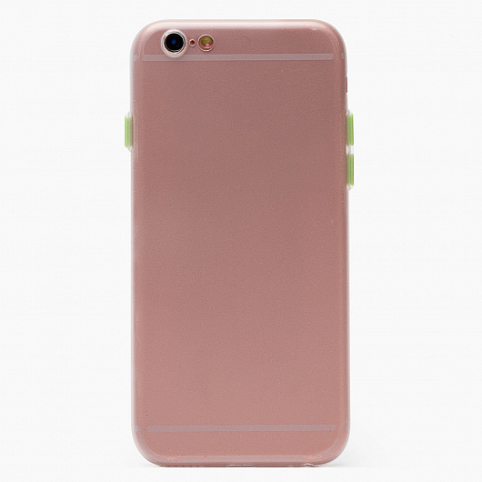 

Чехол-накладка PC052 для смартфона Apple iPhone 6/6S, белый (129837)