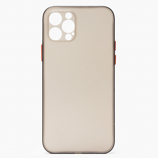 

Чехол-накладка PC052 для смартфона Apple iPhone 12 Pro Max, серый (129820)