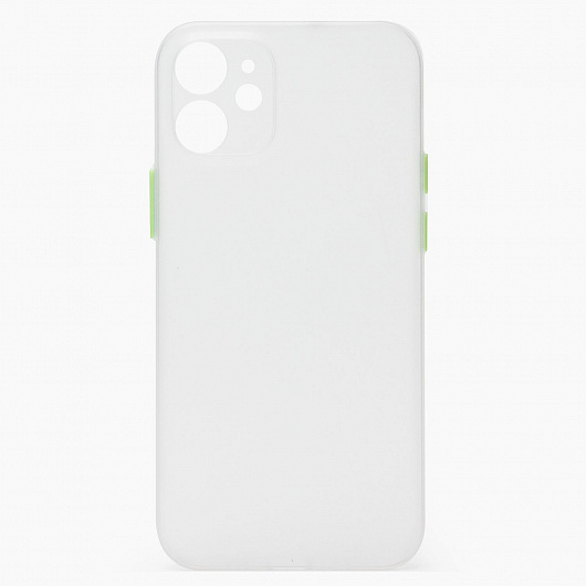 

Чехол-накладка PC052 для смартфона Apple iPhone 12 mini, белый (129817)