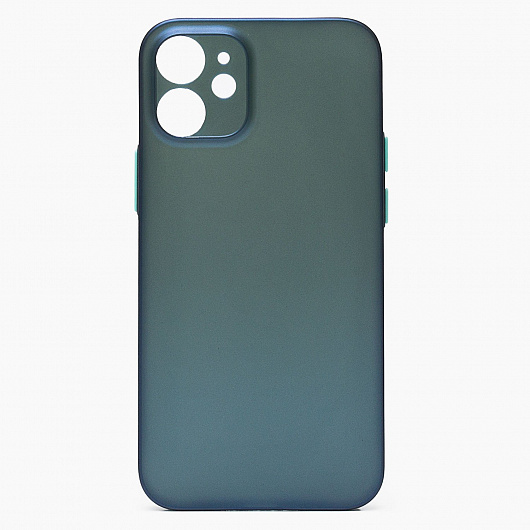 

Чехол-накладка PC052 для смартфона Apple iPhone 12 mini, синий (129814)