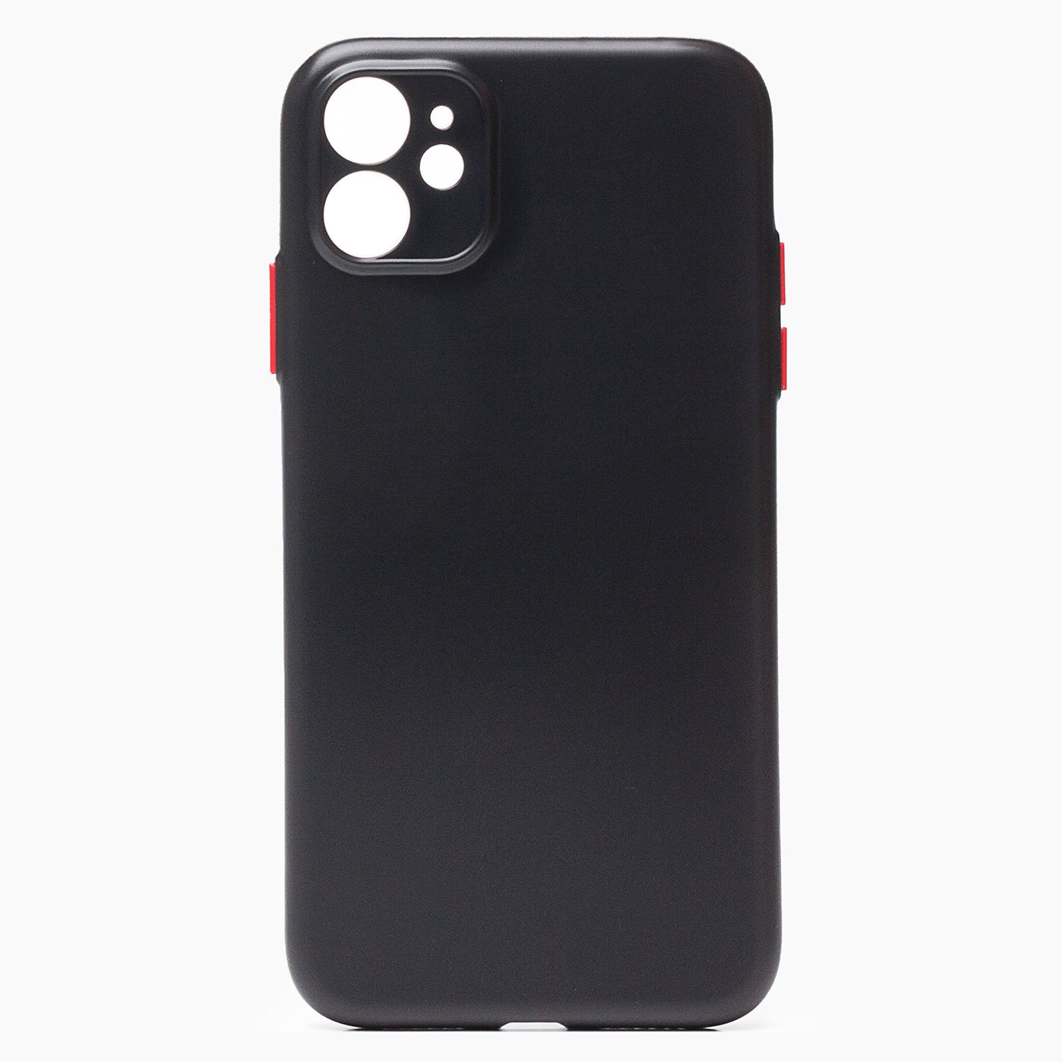 

Чехол-накладка PC052 для смартфона Apple iPhone 11, черный (129808)