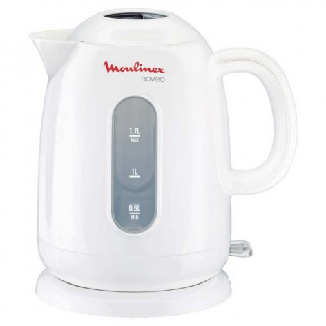 

Чайник электрический Moulinex BY282130 1.7л. 2.4 кВт, пластик, белый (0000278668), BY282130
