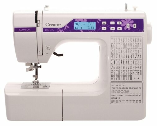 

Швейная машина Comfort 200A, белый (COMFORT 200A), 200A