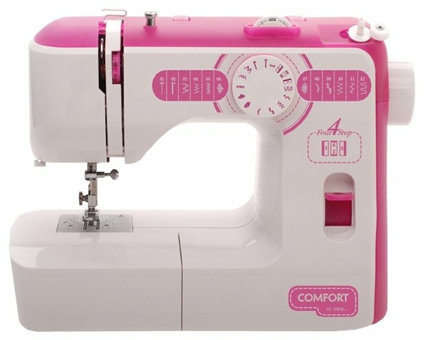 

Швейная машина Comfort 735, белый/розовый (COMFORT 735), 735
