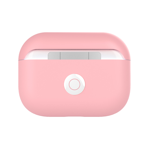 Чехол SwitchEasy, силиконовый для Apple AirPods Pro, Розовый (GS-108-101-139-41)